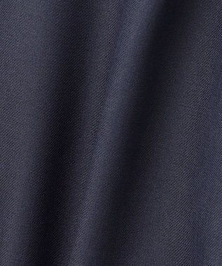 ANY SIS 【接触冷感・UVカット・速乾】スムージーポリエステル シャツワンピース ネイビー