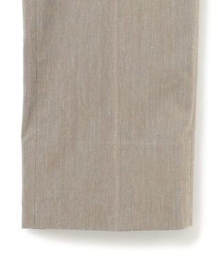 JOSEPH HOMME 新素材【洗える/ストレッチ】ピンヘッドリネンストレッチ　テーパードパンツ / CITY ベージュ系