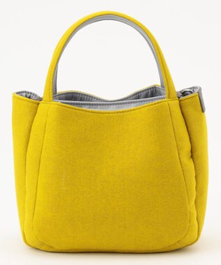 Y'SACCS フェルトトート　SSサイズ イエロー【WEB限定カラー】