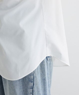 Green Parks フリルブラウス Off White