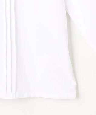 ANY KIDS 襟レース ブラウス ホワイト