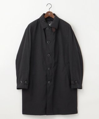 JOSEPH ABBOUD 【キングサイズ・撥水/JAPANファブリック】 パウダーツイル コート ブラック系
