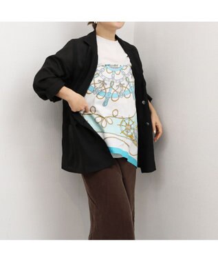 UNBILLION カシュカシュ cachecache / WEB限定アソート大判スカーフ エル