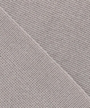 自由区 L 【洗える/セット着用可】ドライコットンハイゲージブラウスライク ニット ベージュ系