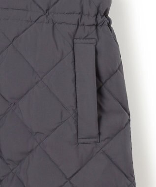 UNFILO 【VERY ベストダウン大賞 コスパ賞】TAION×UNFILO Aラインコート チャコール