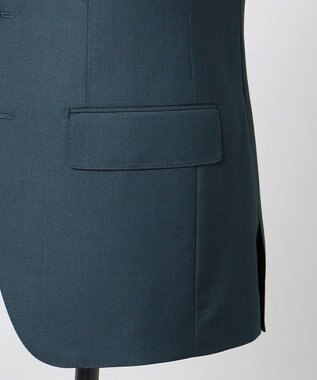 GOTAIRIKU GOLD LABEL/WEB&一部店舗限定【DORMEUIL/ドーメル】インペリアルジェイド 通年スーツ(グリーン) ダークグリーン系8
