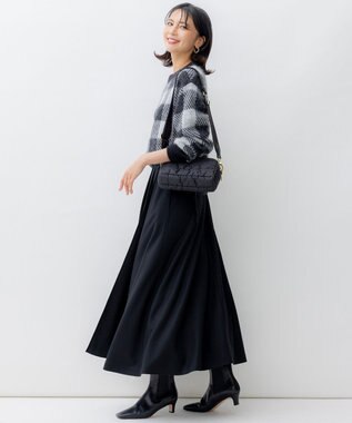 23区 VIOLAdORO キルティング ショルダー バッグ ブラック系