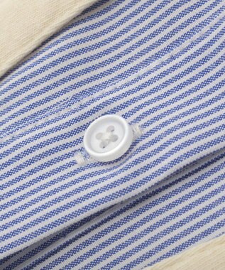 Green Parks 衿レイヤードッキングチュニック Off White