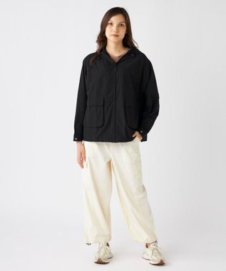 OP／FILA 【OP】撥水ナイロンジャケット ブラック