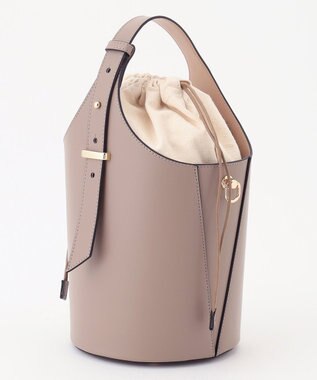 23区 バケツショルダー バッグ アイボリー系