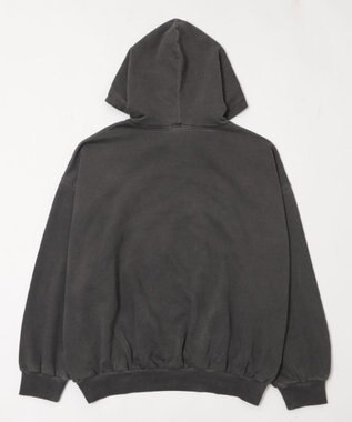 WEGO 【ユニセックス着用ITEM】バルーンクロップドプルパーカー ブラックその他