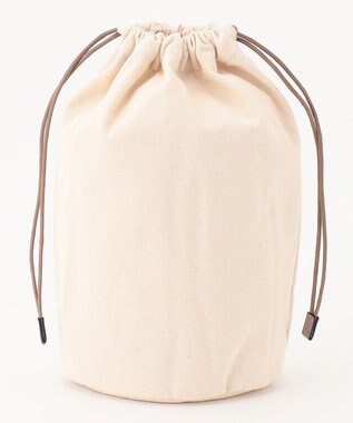 23区 バケツショルダー バッグ アイボリー系