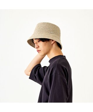 ATRENA 【日本製】ニットバケット ベージュ