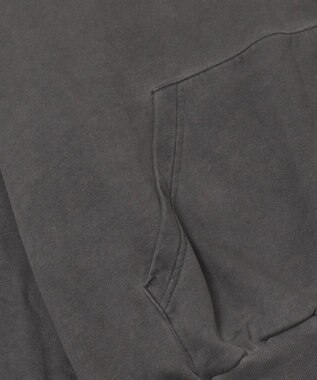 WEGO 【ユニセックス着用ITEM】バルーンクロップドプルパーカー ブラックその他