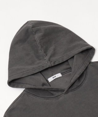 WEGO 【ユニセックス着用ITEM】バルーンクロップドプルパーカー ブラックその他