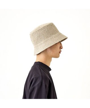 ATRENA 【日本製】ニットバケット ベージュ