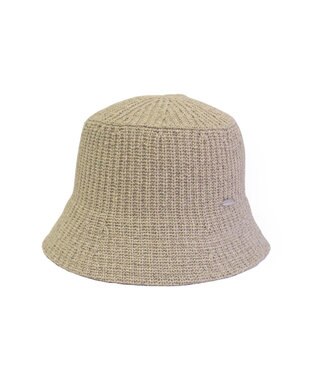 ATRENA 【日本製】ニットバケット ベージュ