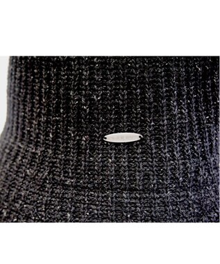 ATRENA 【日本製】ニットバケット ブラック