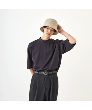 ATRENA 【日本製】ニットバケット ベージュ