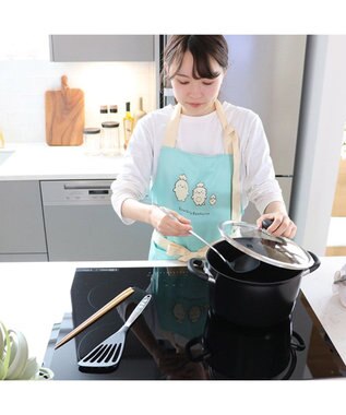 Mother garden しろたん ナイロン レードル キッチンツール お玉  ナイロン製 おたま レードル -