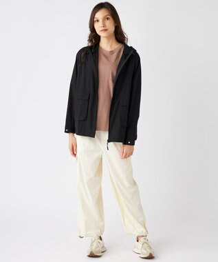 OP／FILA 【OP】撥水ナイロンジャケット ブラック