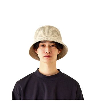 ATRENA 【日本製】ニットバケット ベージュ
