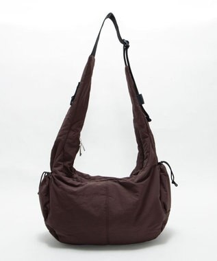 WEGO 中綿BIGショルダー ブラウン