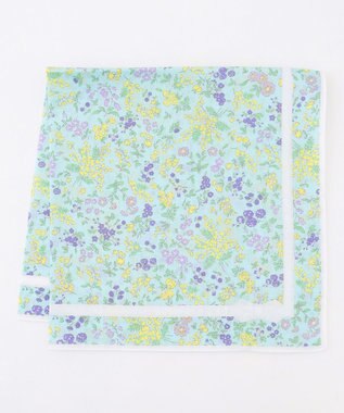 TOCCA DANCING MIMOSA HANDKERCHIEF ハンカチ スカイブルー系
