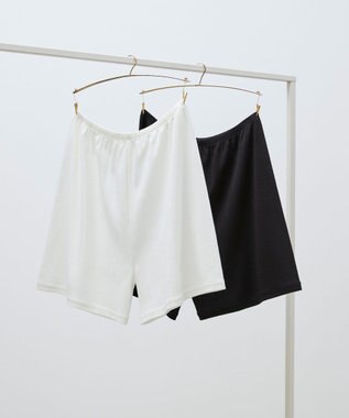 une nana cool 【綿混】ペチコートパンツ アイボリー