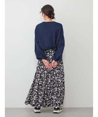 AMERICAN HOLIC 袖ボリュームニットプルオーバー Off White