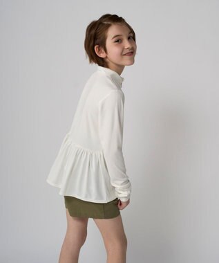 OP／FILA 【Ocean Pacific】フリルラッシュガード