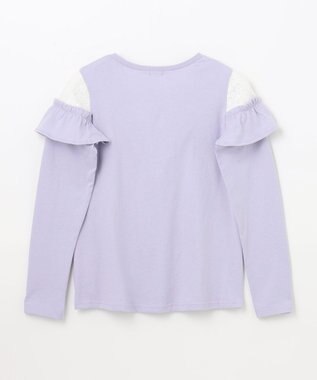 ANY KIDS フレンチモチーフ 長袖 Tシャツ サックスブルー