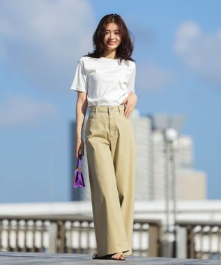 UNFILO 【UNFILO DENIM】バギーデニム