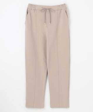 ANY L 【ストレッチ/ウエストゴム】エニィーヒート テーパードパンツ ベージュ