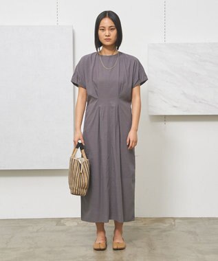 J.PRESS YORK STREET 【WOMEN】リネンライクイージーフィット ワンピース