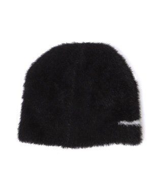 WEGO シャギーリボンニットワッチ ブラック