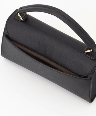 ANY SIS 【2WAY】メタルバックルワンショルダー バッグ ブラック