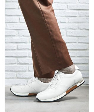 ASICS WALKING ランウォーク メンズ 3E ホワイト系