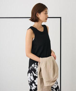 CRAFT STANDARD BOUTIQUE 前後2Wayタンクトップ Black