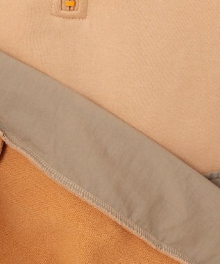 PW CIRCULUS 【MEN】裏毛ジップアップフーディ ベージュ系