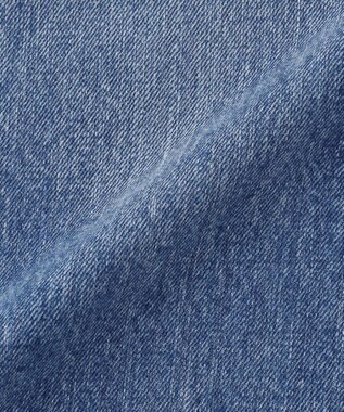 NAVE 【×NAVE】SERGE de bleu × NAVE カーブワイドデニム スカイブルー系