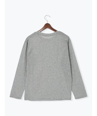 Te chichi シルケット天竺ロングスリーブTee グレー