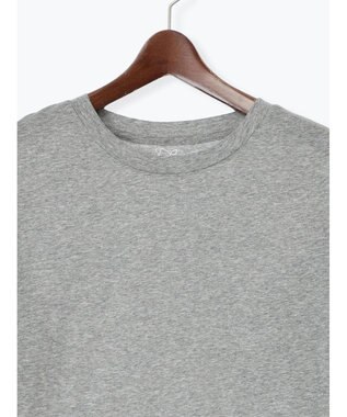 Te chichi シルケット天竺ロングスリーブTee グレー