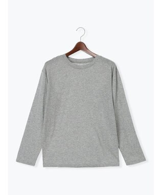 Te chichi シルケット天竺ロングスリーブTee グレー