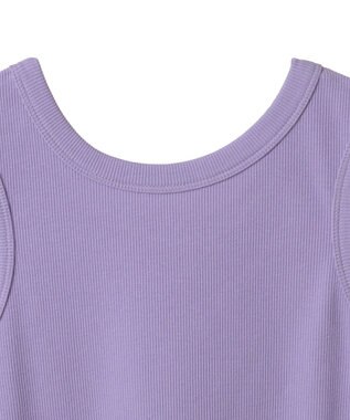 CRAFT STANDARD BOUTIQUE 前後2Wayタンクトップ Purple