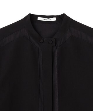 BEIGE， 【WEB限定】SAPHIR / シアーブラウス Black