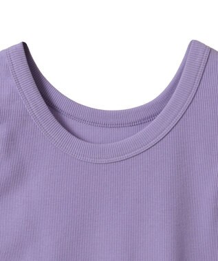 CRAFT STANDARD BOUTIQUE 前後2Wayタンクトップ Purple