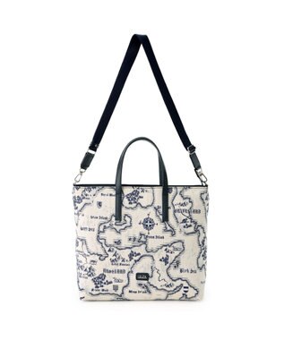 IBIZA ディーア　2WAYバッグ（M） 紺