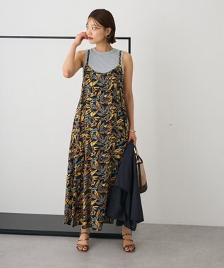 CRAFT STANDARD BOUTIQUE 前後2Wayタンクトップ Gray Mixture