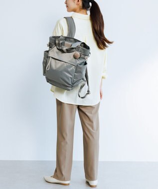 ACE BAGS & LUGGAGE Kanana project PJ16-2nd リュックサック  B5サイズ 13L 軽量 20144 カナナ プロジェクト グレージュ